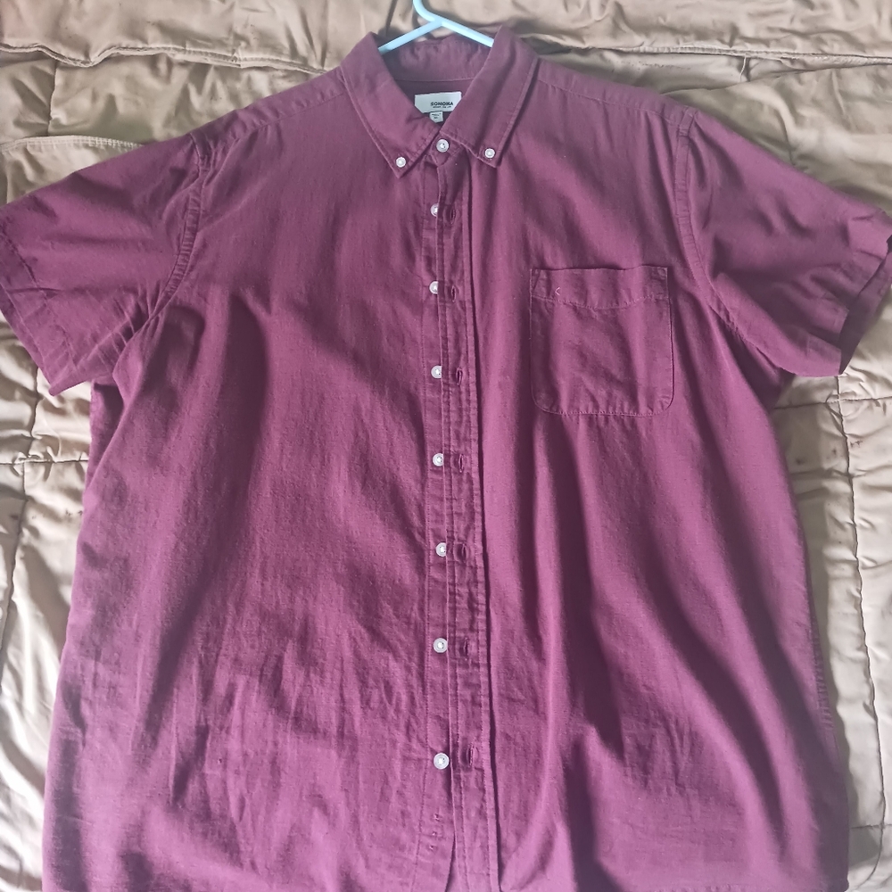 Button Up Dress Shirt